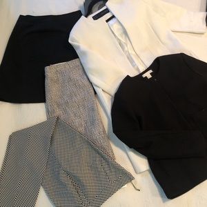 Career starter JCrew Zara and h&m one price